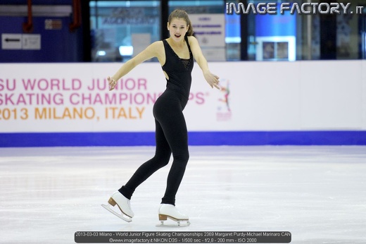 2013-03-03 Milano - World Junior Figure Skating Championships 2369 Margaret Purdy-Michael Marinaro CAN